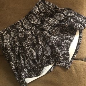 Love Fitness Pineapple shorts